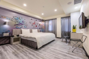 Гостиница The Cloud Hotel Zhongli Branch  Чунгли